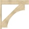 Ekena Millwork Westlake Block Rough Sawn Outlooker, Douglas Fir, 8"W x 42"D x 42"H OUT08X42X42WTL05RDF - alternate 2